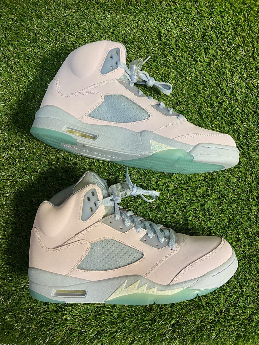 Men Air Jordan 5 V Easter Pastel Regal Pink Ghost Copa Size 11.5 DV0562-600 NEW Men Air Jordan 5 V Easter Pastel Regal Pink Ghost Copa Size  main image 3