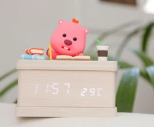 Zanmang Loopy  Table  Clock/Korea