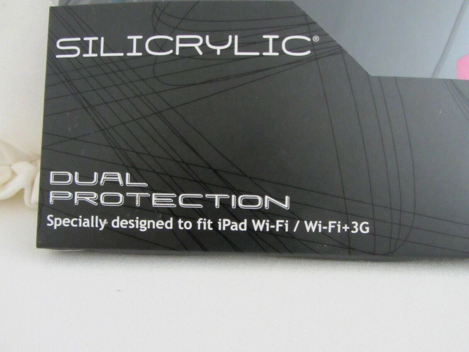 INCIPIO SILICRYLIC DUAL PROTECTION IPAD COVER WI/FI / WI/FI + 3G NIB - Image 2 of 3