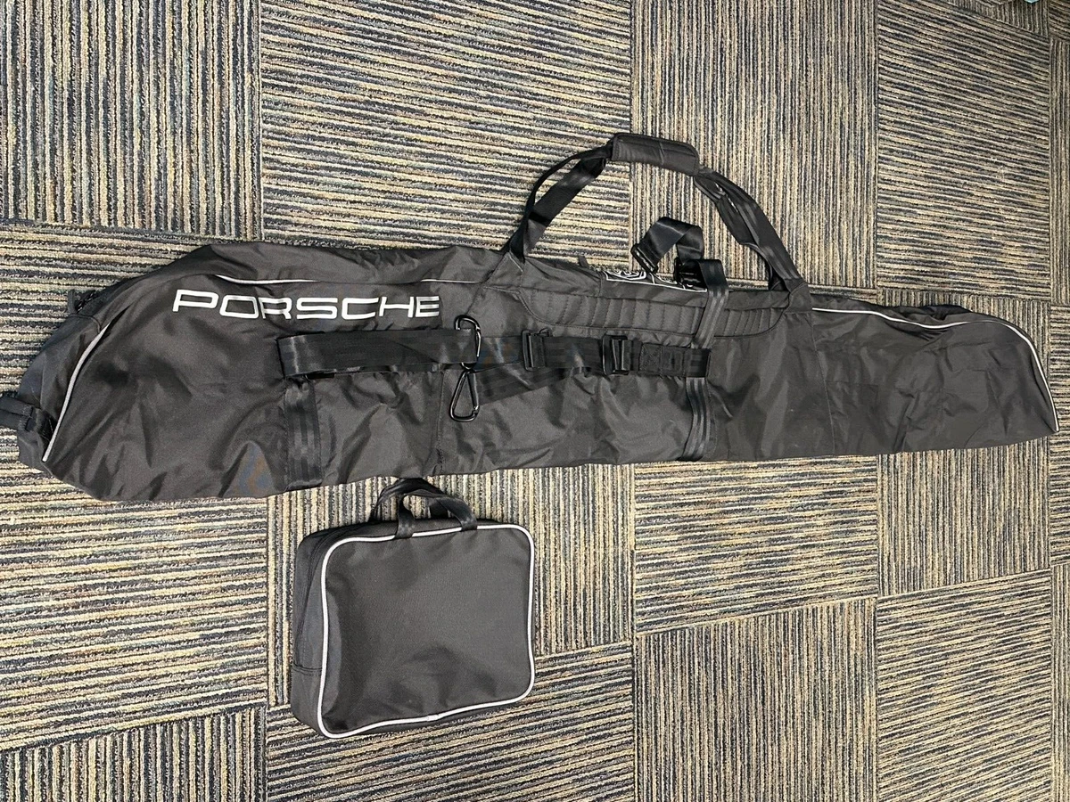 OEM Porsche 2023 Taycan Ski Travel Bag Waterproof with Straps u0026 Case 9J1  860 837 | eBay