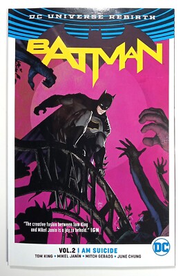 BATMAN Vol. 2  I Am Suicide!  TPB (2017)  DC Universe Rebirth New  Psycho Pirate