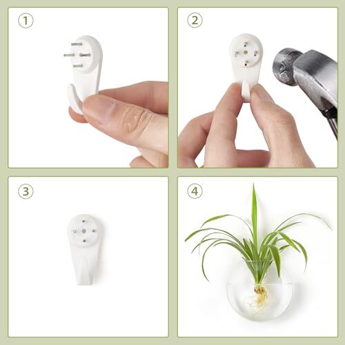 Wall Planter Propagation Stations Hanging Glass Terrariums Vase Container for - Picture 3 of 8