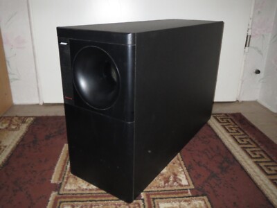 Bose Accoustimas 10 Home Theater Speaker System  Subwoofer Schwarz