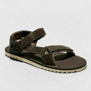 brown sandals at target