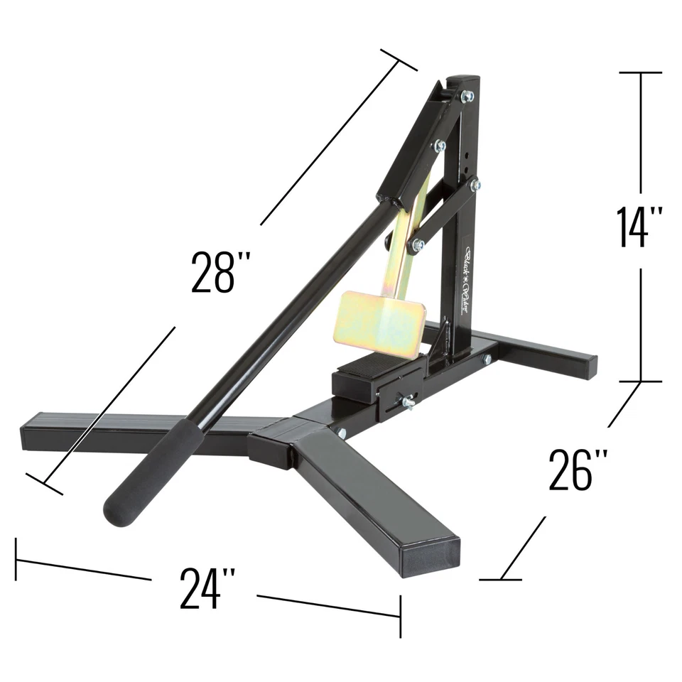 Rompedor de cuentas para neumáticos Black Widow Foto 2 de 4