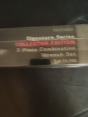 Snap-on Dale Earnhardt Signature Series 3 PC Combination Snap-on Dale Earnhardt Signature Series 3 PC Combination