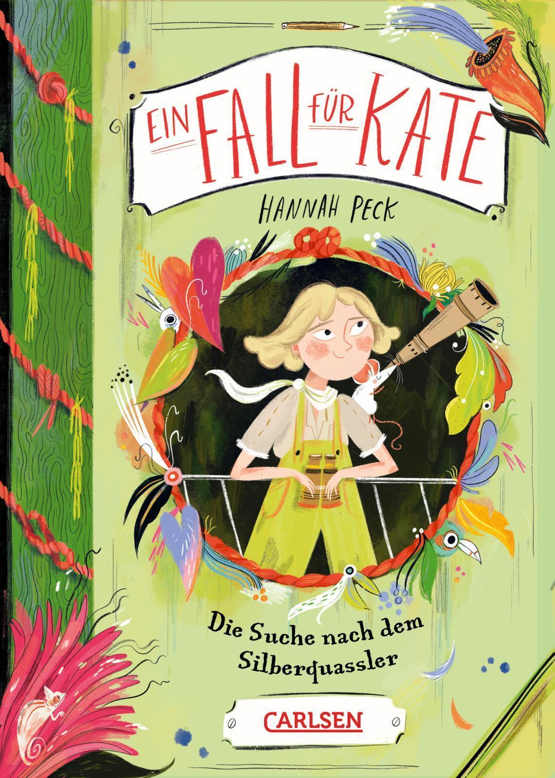 Ein Fall Für Kate 2: Die Suche Nach Dem Silberquassler Hannah Peck