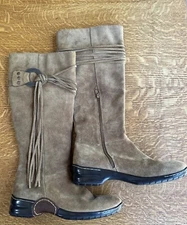 Sofft Leather (Brushed) Tall Boots 7.5 MW. Style- 1403555