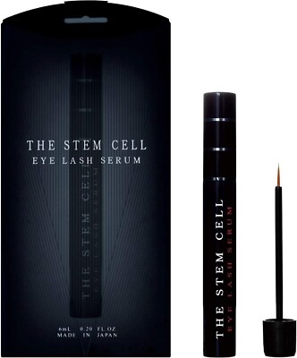 Human Stem Cell Eyelash Serum 6ml Eyelash Serum THESTEMCELL Made in Japan