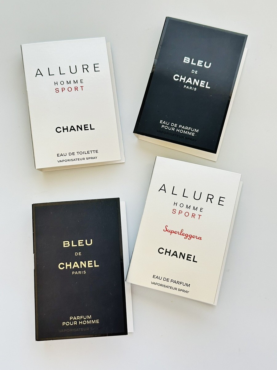 その他 CHANELALLURE HOMME SPORT&BLEU DE CHANEL Chanel Bleu EDP, Bleu Parfum, Allure Homme Sport