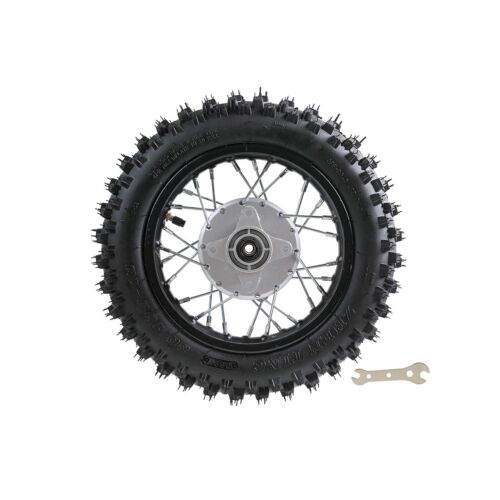 80/100-10'' Rear Wheel Tire Tyre Rim Drum Brake KLX TTR110E TTR90E Pit Trai Bike