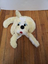 Vintage Yellow Floppy Hound Dog Stuffed Animal 1950/60's