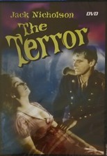 THE TERROR DV JACK NICHOLSON NEW AND SEALED