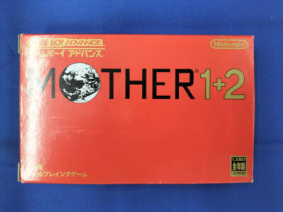 Boxed] GBA NINTENDO MOTHER 1+2 Nintendo Game Boy Advance