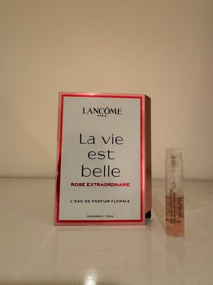 Belle Rose Extraordinaire Lancome La Vie E Belle Lancome La Vie