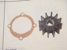 WESTERBEKE GENERATOR SIERRA 23-3313 IMPELLER KIT 33104 BOATINGMALL EBAY BOAT  