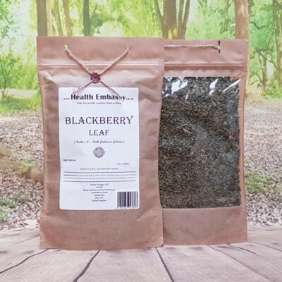 Brombeerblatt / Rubus L. - Rubi Fruticose Folium / Kräutertee Gesundheitsbotschaft 