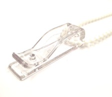 Roller Blind Slim Cord Chain Guide Clear Window Safety P Clip Child Safe