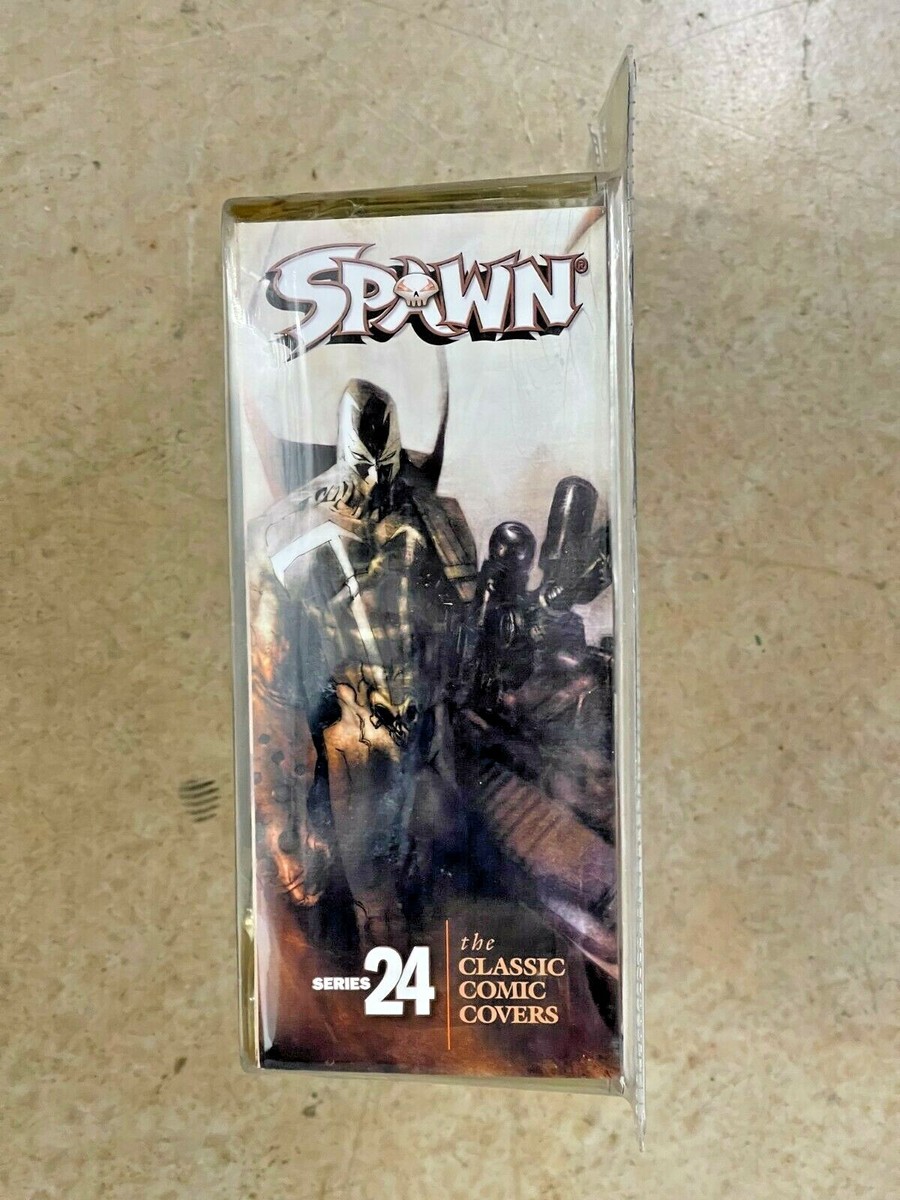McFarlane Toys Spawn Series 24 Classic Comic Covers HellSpawn i.01