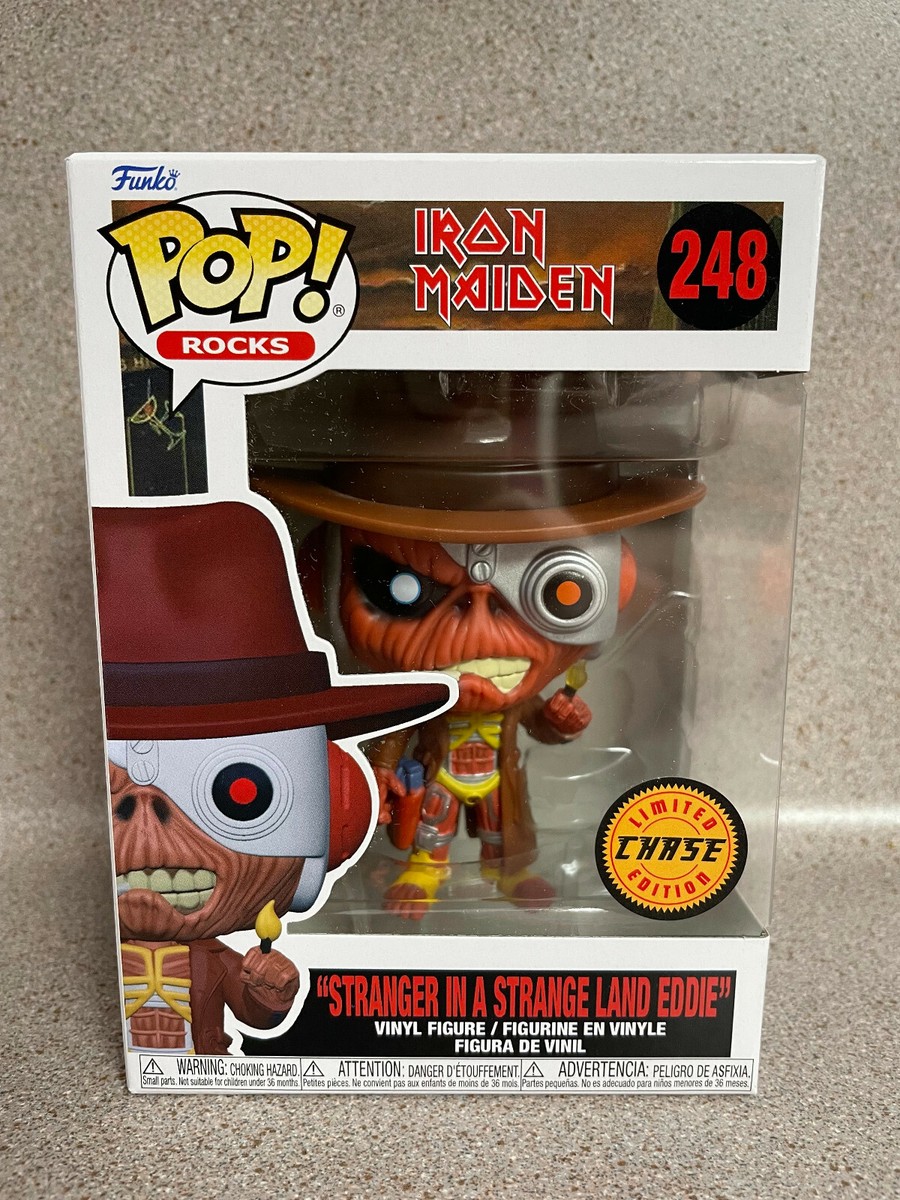 ファンコ　ポップ　ロックス　アイアン・メイデン　エディ　チェイス Amazon.com: Funko POP Pop! Rocks: Iron Maiden- Eddie