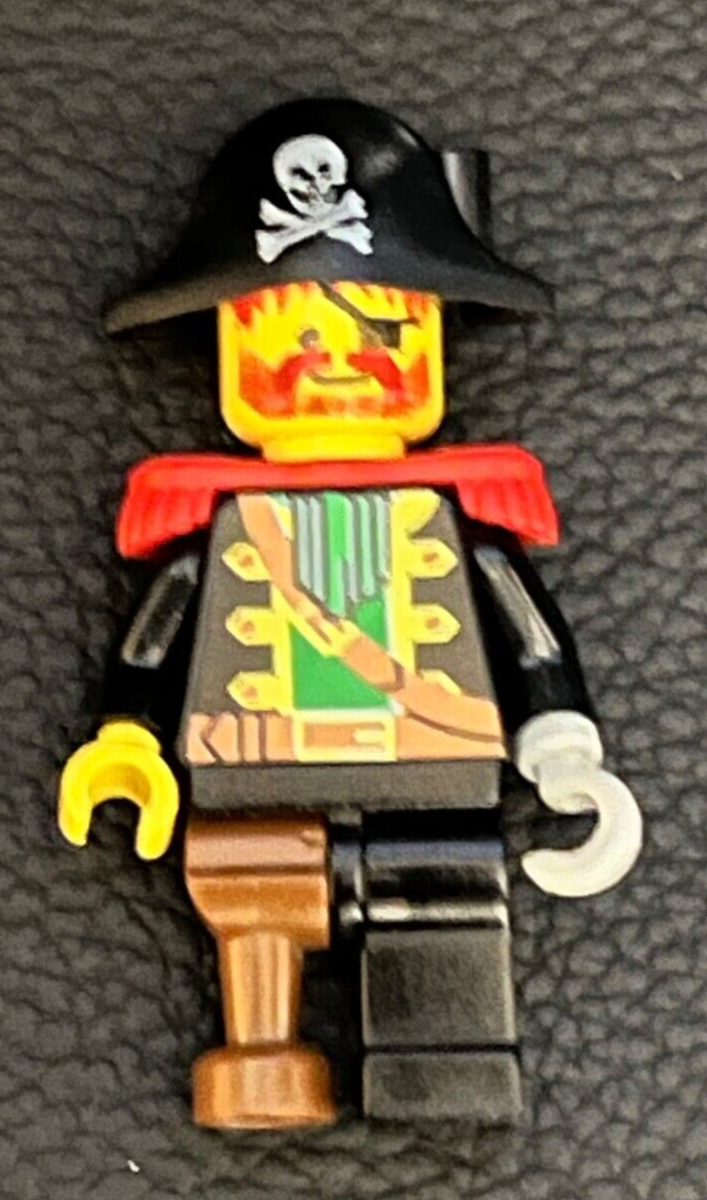 アマゾンさん Captain RedBeard Red Beard Pirate 6285 LEGO Minifigure pi055 6286
