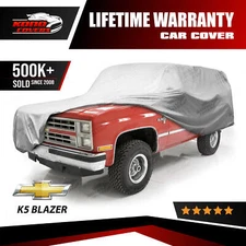 Chevrolet K5 Blazer 4 Layer Waterproof Car Cover 1983 1984 1985 1986