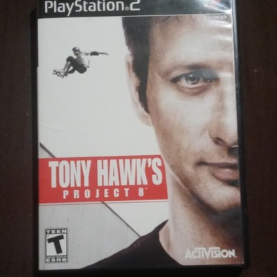Tony Hawk's Project 8 PlayStation 2 by Activision, Manual, Multiplayer, 2006