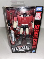 Transformers Sideswipe Siege War For Cybertron WFC-S7 Deluxe Autobot New