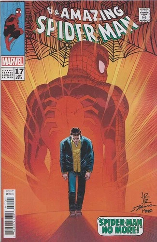 Amazing Spider-Man, The (6th Series) #17A VF/NM; Marvel | 911 Classic Homage Var
