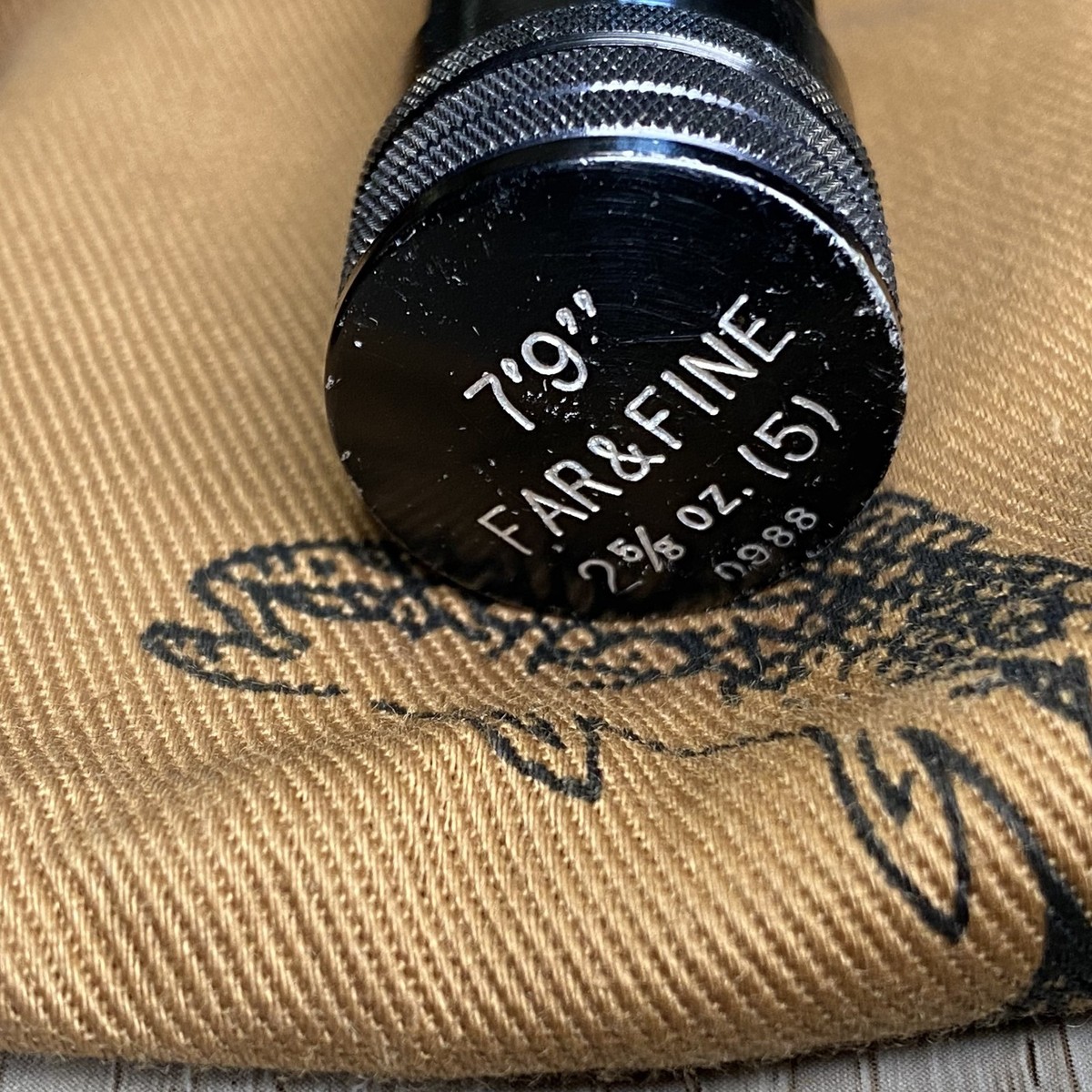 ORVIS Graphite “FAR AND FINE” 5wt 7'9