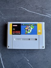 Super Mario World for SNES Super Nintendo - Cart Only - PAL ⭐️