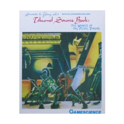 Gamescience Lou Zocchi Empire o/t P Swords & Glory Band 1 Tekumel Quellbuch