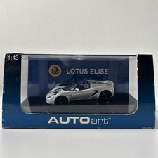 AUTOart 1/43 Lotus Elise 2002 Silver