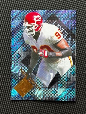 1996 Collector's Edge Advantage - Perfect Play Foils #98 Neil Smith KC Chiefs