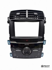 2011-2014 Ford Edge Sony 8 Radio Bezel Climat...