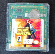 Mission: Impossible Nintendo Game Boy Color Cartridge, E, NTSC-U/C, Nintendo