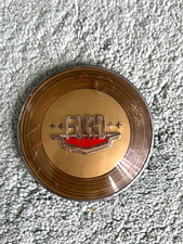 1949 1950 Ford Shoebox Steering Wheel Horng Center Piece Button Used Oem 1949 1950 Ford Shoebox Steering Wheel Horng Center Piece Button Used Oem