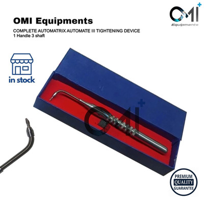 COMPLETE AUTOMATRIX AUTOMATE III TIGHTENING DEVICE 1 HANDLE PLUS 3 SHAFT