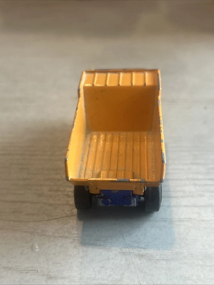 火柴盒 Superfast No.23 Atlas 自卸车 英国制造 莱斯尼 复古 1975 — 第 4/4 张图片