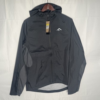 Mens Sz S  $275 NIKE Running Jacket COSMIC PEAKS STORM-FIT ADV BLACK FZ1084-010