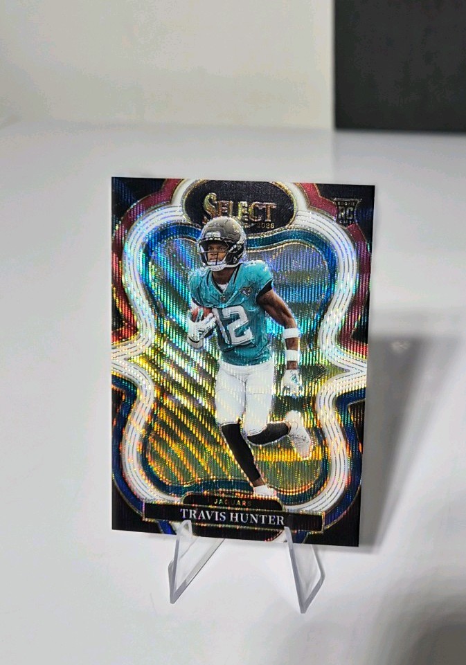 2025 Panini Select Travis Hunter /199 RC Suite Level SP Rookie Jaguars