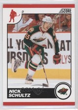 2010-11 Score Glossy Nick Schultz #257 0a1