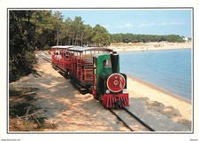 Postkarte - Züge - Ile d'Oléron - Saint Trojan les Bains - Le petit train