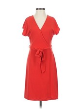 Nine West Women Red Casual Dress XS