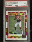NEW SLAB! 2017 PANINI DONRUSS THE ROOKIES #7 PATRICK MAHOMES II (RC) PSA 9🔥