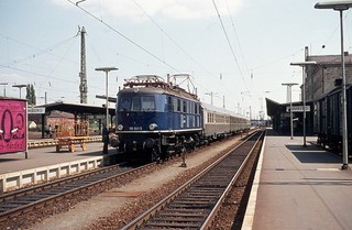 original Dia 118 041 DB/ Bamberg 1977