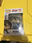 Funko Pop! #1361 Naruto (Baryon Mode) and #1040 Sasuke