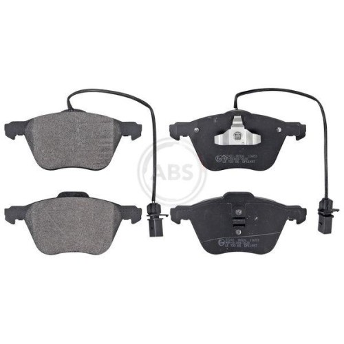 Plaquettes de frein A.B.S. 37240 à friction thermique VW Ford