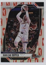 2024 Panini Prizm WNBA WNBA Logo Prizm Kahleah Copper #115 0p1n