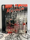 Silver Edition Michael Jordan '99 Commemorative Figure & Upper Deck Trading Card